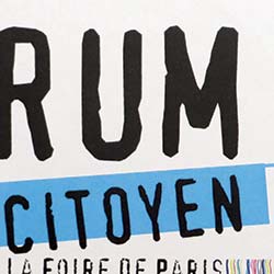 Forum citoyen - Une