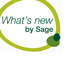 What's new by Sage