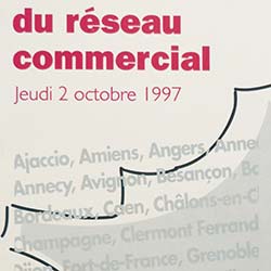 CLF - Plaque Rencontre - Une