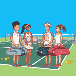 AMSPE Tournoi Double - Une