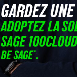 Sage 100cloud - Une