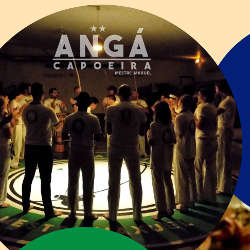 Angá Capoeira - Affiche Roda : Une