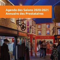 Guide de la Gazette des Salons 2020 - Une