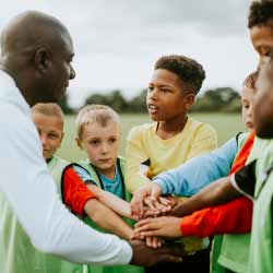 Foot Solidaire - Match - Une